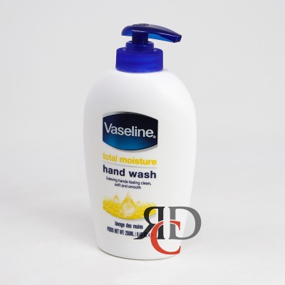 VASELINE 250ML HAND WASH - TOTAL MOISTURE